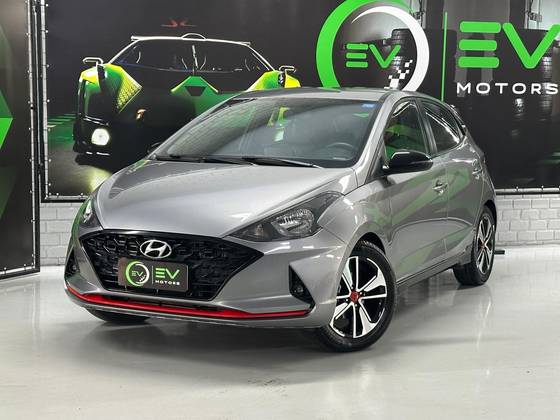 HYUNDAI HB20 1.0 TGDI FLEX SPORT AUTOMÁTICO HYUNDAI HB20 1.0 TGDI FLEX SPORT AUTOMÁTICO
